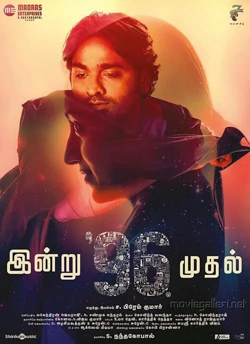 96 film posteri