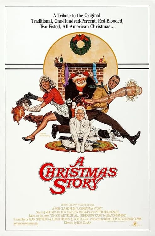 A Christmas Story film posteri