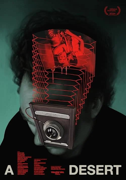 A Desert film posteri