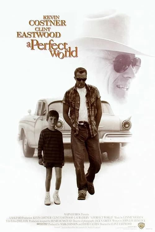 A Perfect World film posteri