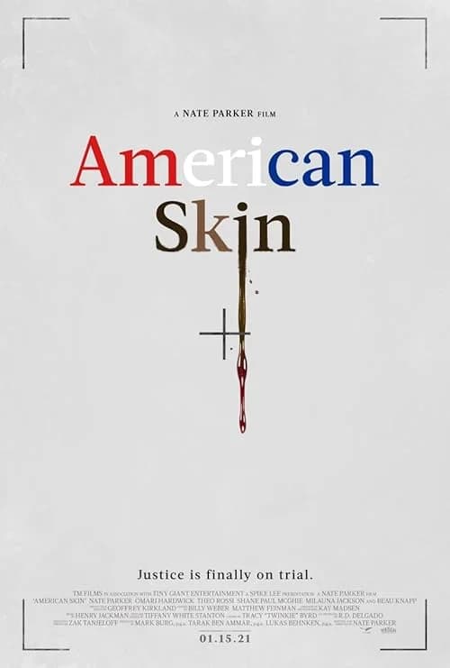 American Skin film posteri