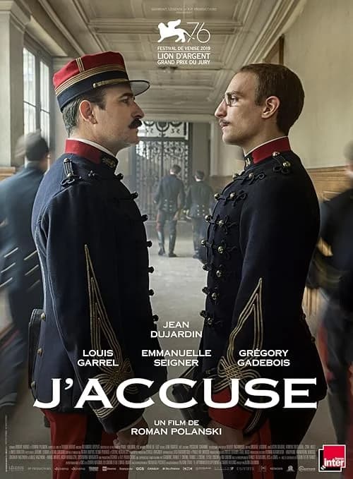 An Officer and a Spy film posteri