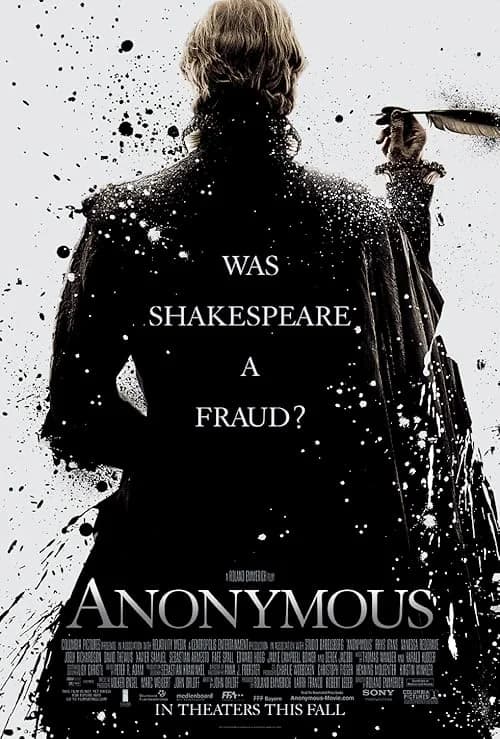 Anonymous film posteri