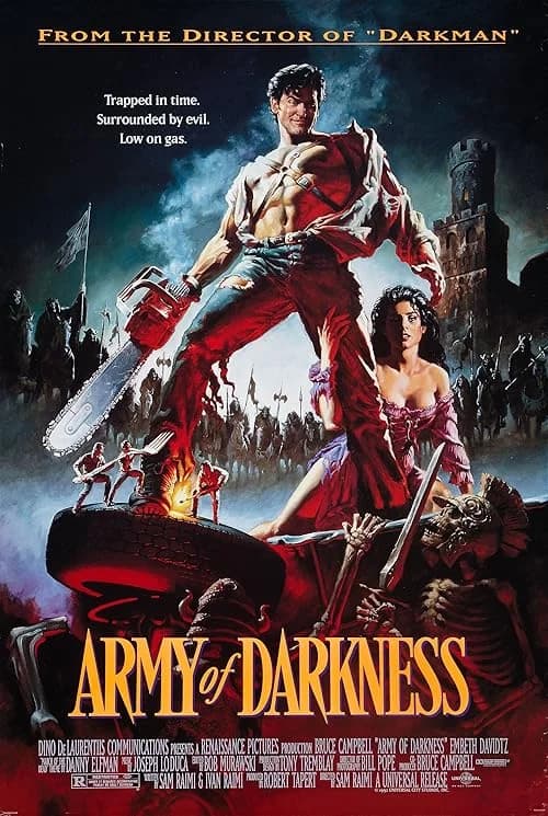 Army of Darkness film posteri