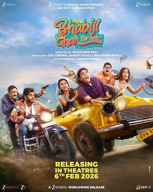 Bhabiji Ghar Par Hain: Fun on the Run