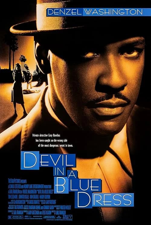 Devil in a Blue Dress film posteri