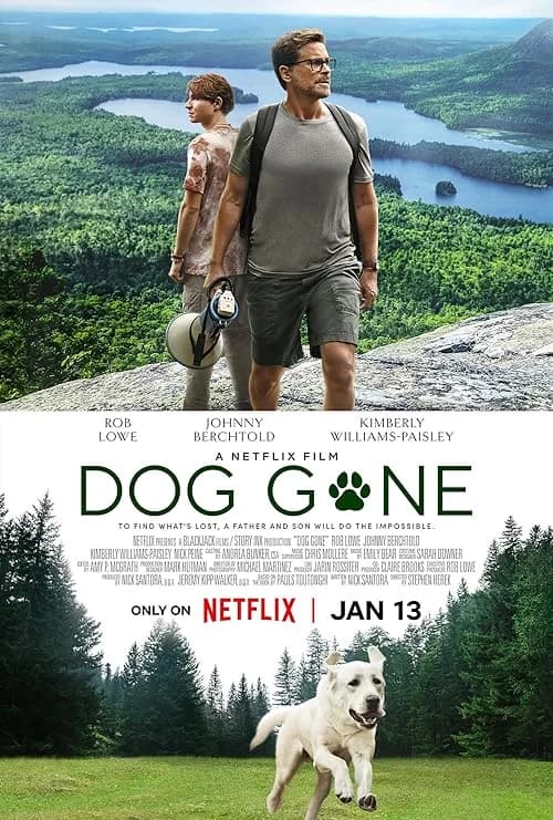 Dog Gone film posteri