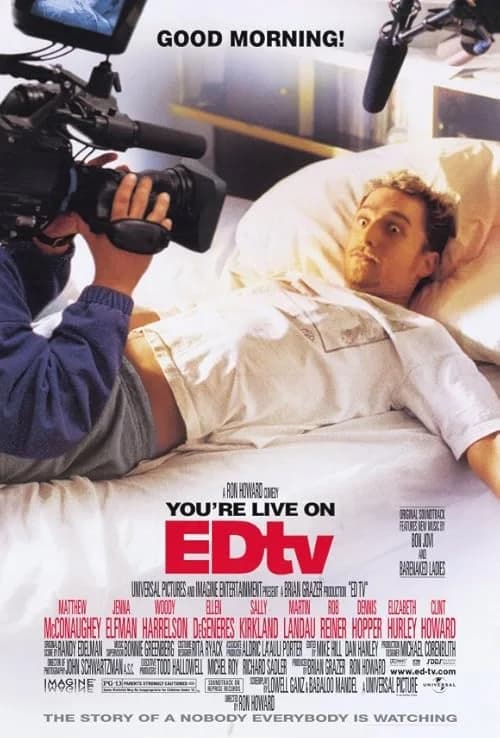 Edtv film posteri