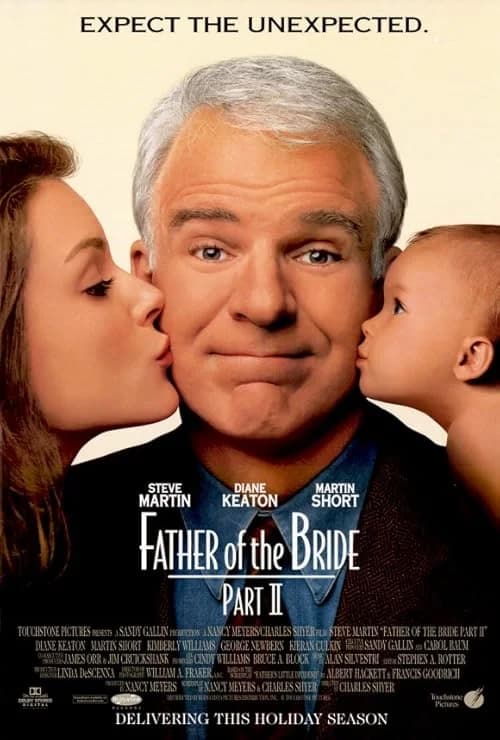 Father of the Bride Part II film posteri