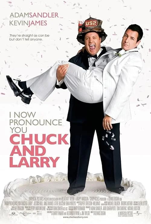 I Now Pronounce You Chuck & Larry film posteri