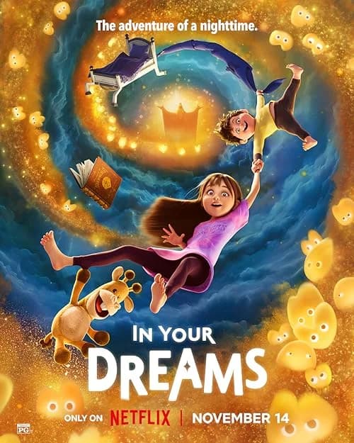 In Your Dreams film posteri