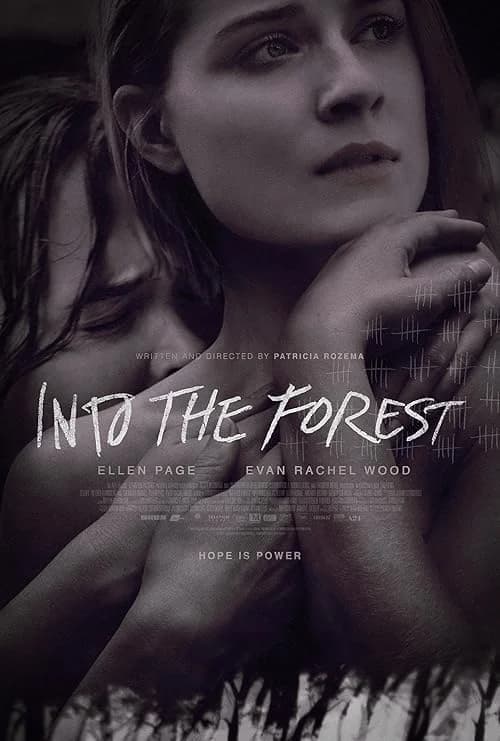 Into the Forest film posteri
