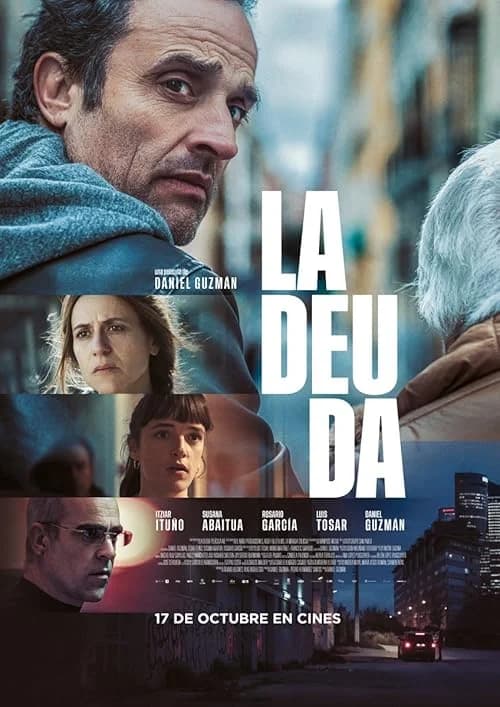 La deuda film posteri