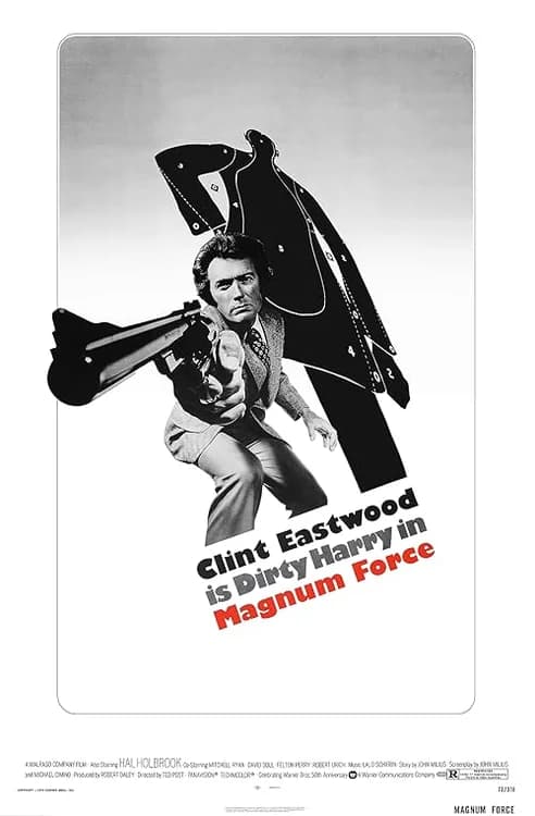 Magnum Force film posteri
