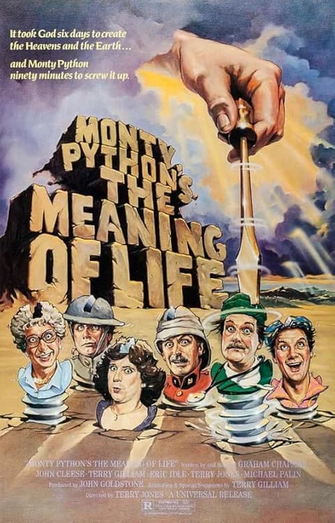 Monty Python's the Meaning of Life film posteri