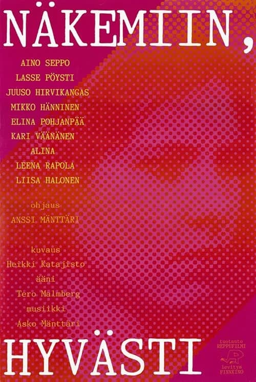 Näkemiin, hyvästi film posteri