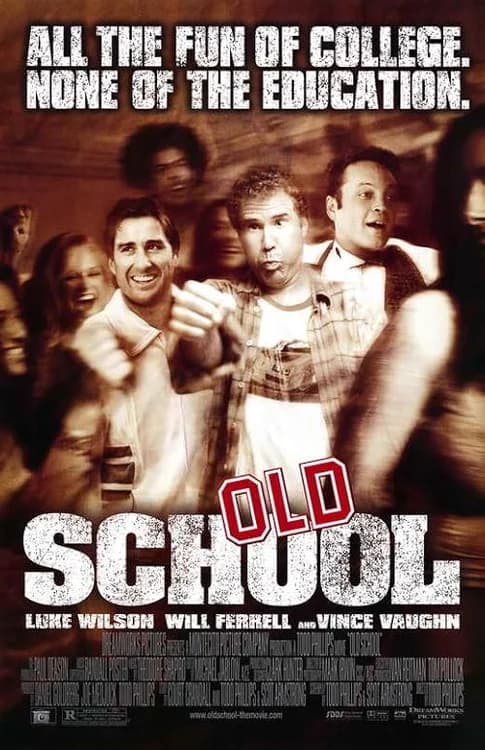 Old School film posteri