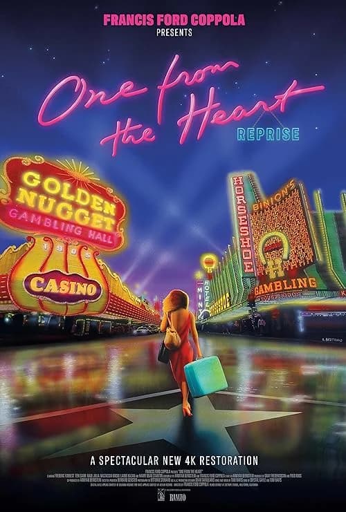 One from the Heart film posteri