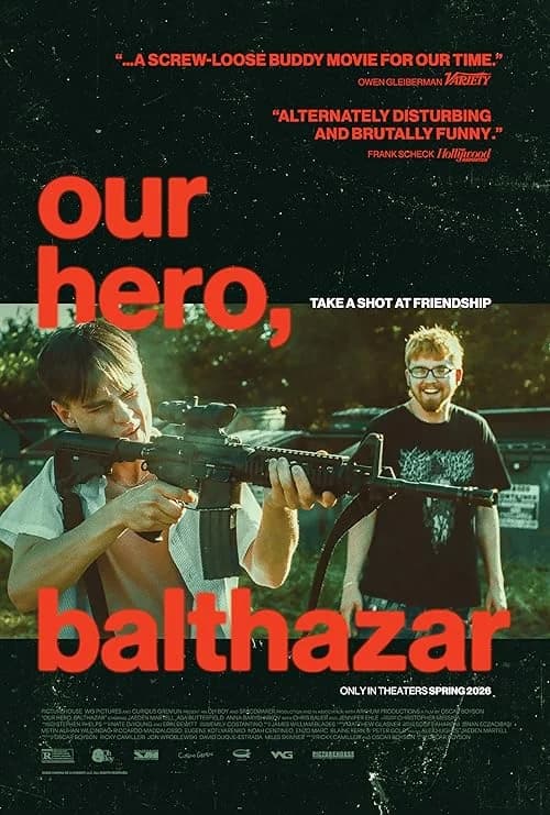 Our Hero, Balthazar film posteri