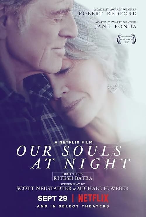 Our Souls at Night film posteri
