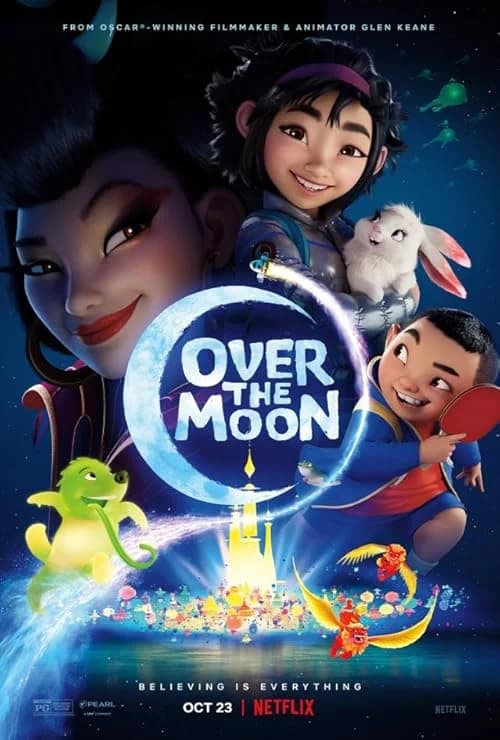 Over the Moon film posteri
