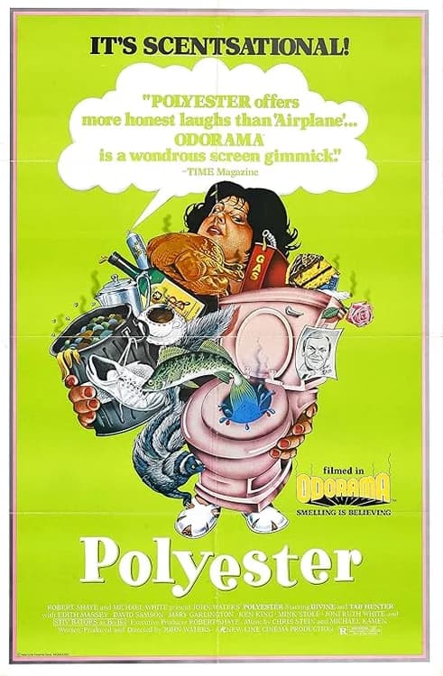Polyester film posteri