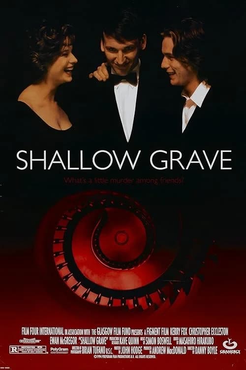 Shallow Grave film posteri