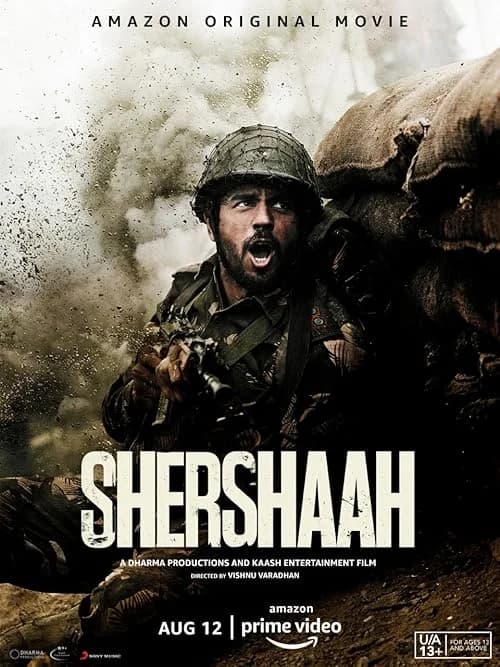 Shershaah film posteri