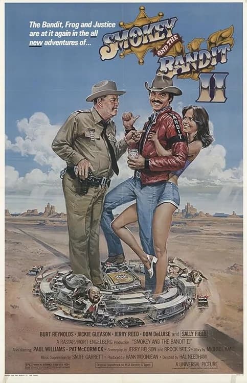 Smokey and the Bandit II film posteri