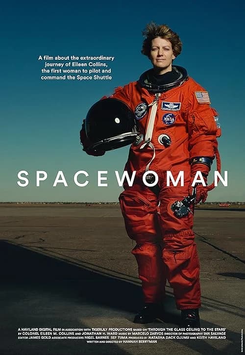Spacewoman film posteri