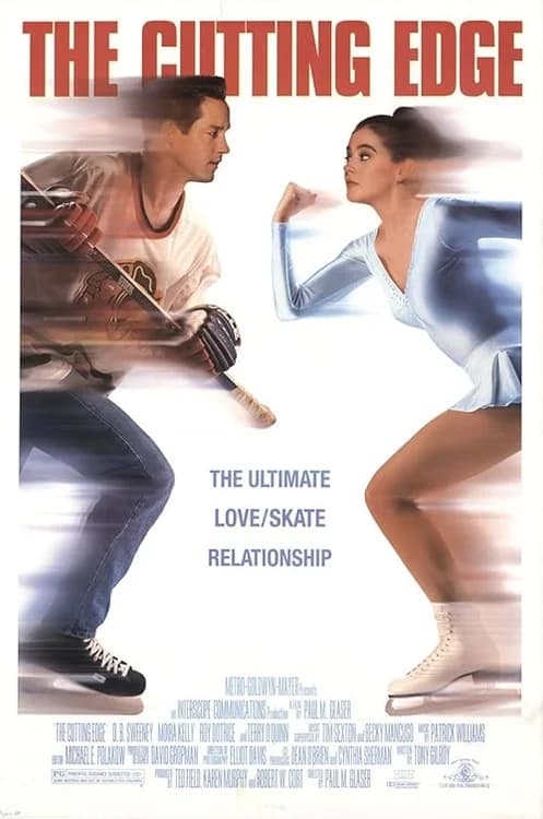 The Cutting Edge film posteri