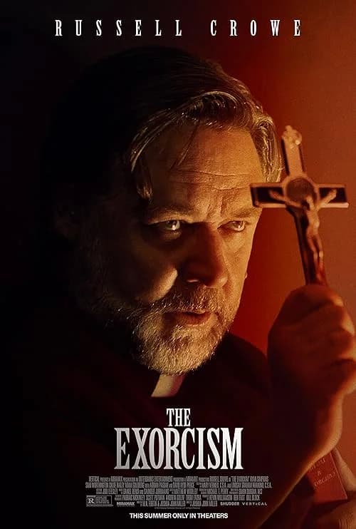 The Exorcism film posteri