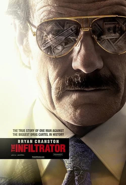 The Infiltrator film posteri