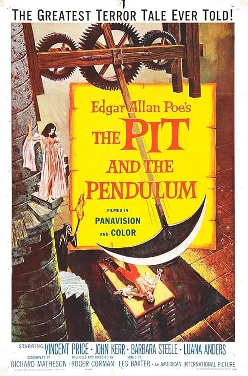 The Pit and the Pendulum film posteri