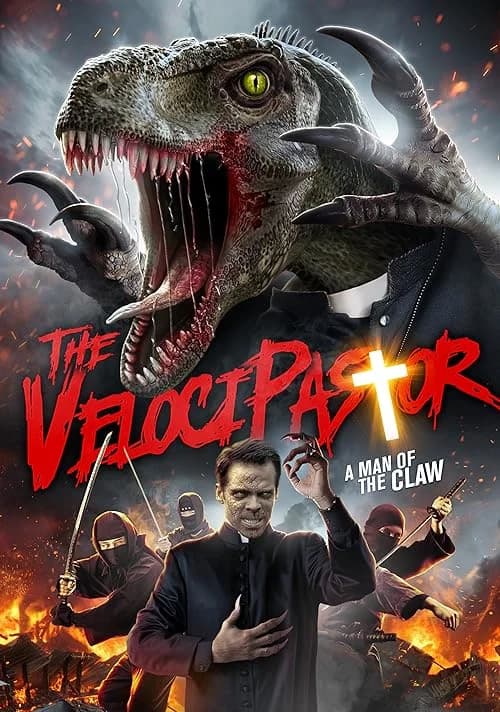 The VelociPastor film posteri