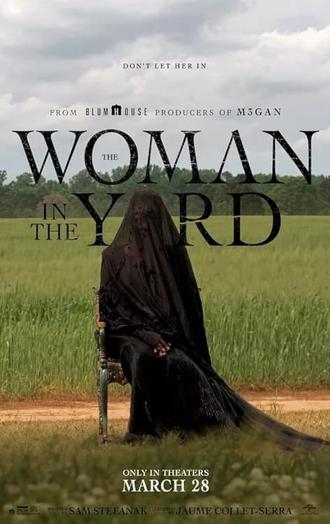 The Woman in the Yard film posteri