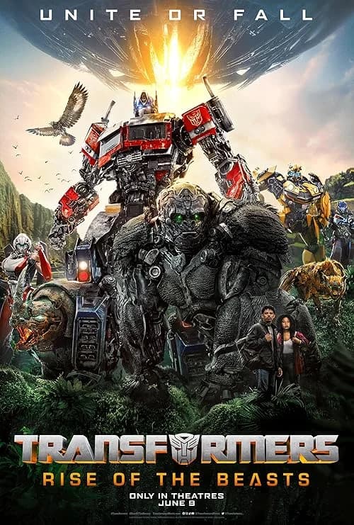 Transformers: Rise of the Beasts film posteri