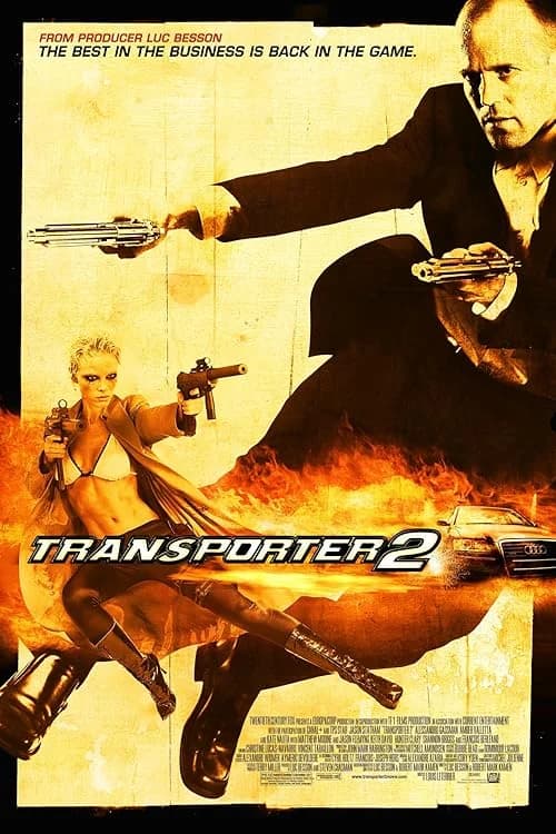 Transporter 2 film posteri