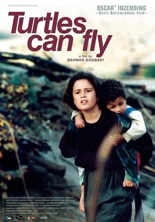 Turtles Can Fly film posteri