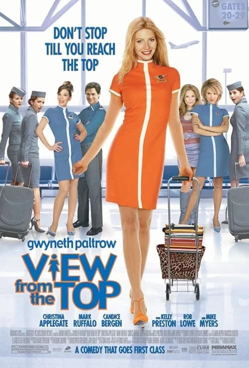 View from the Top film posteri