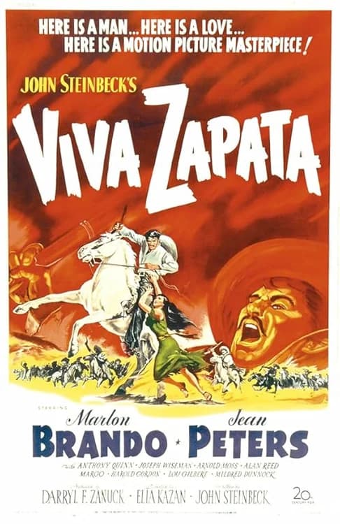 Viva Zapata! film posteri