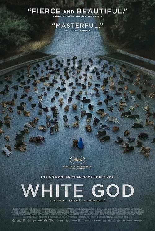 White God film posteri
