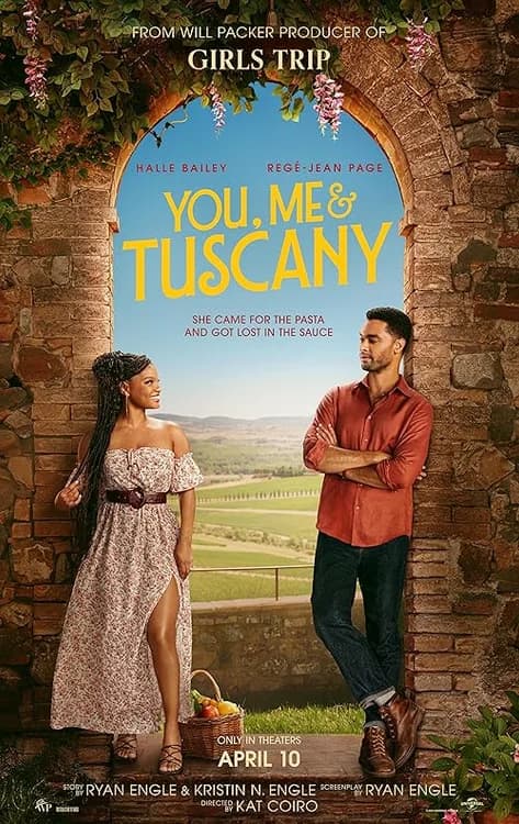 You, Me & Tuscany film posteri