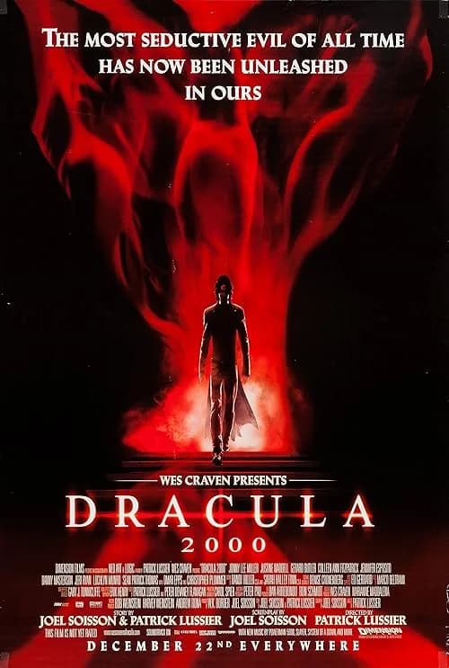 Dracula 2000 film posteri