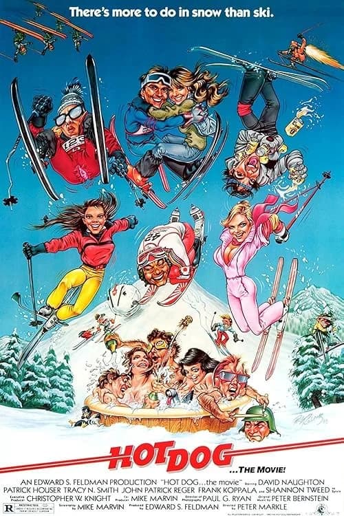 Hot Dog... The Movie film posteri