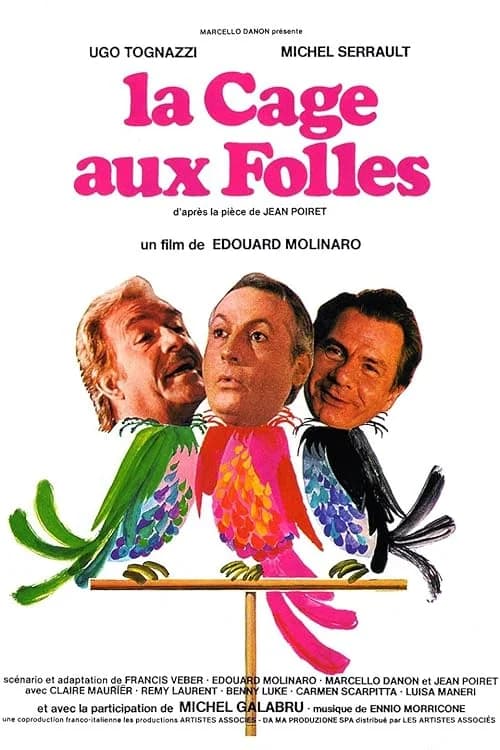 La Cage aux Folles film posteri