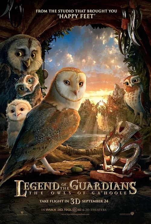 Legend of the Guardians: The Owls of Ga'Hoole film posteri