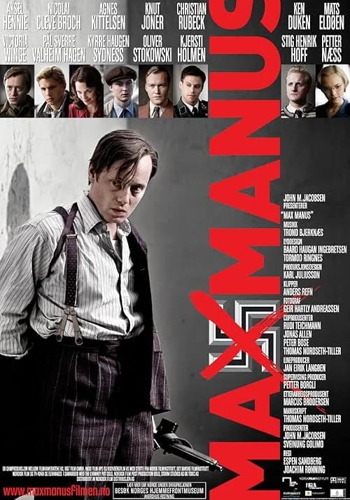 Max Manus: Man of War film posteri