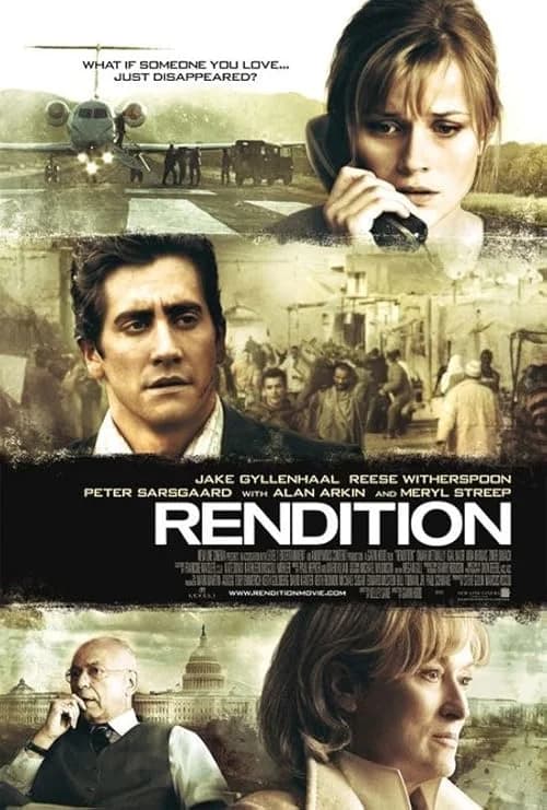 Rendition film posteri