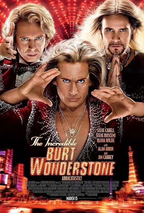The Incredible Burt Wonderstone film posteri